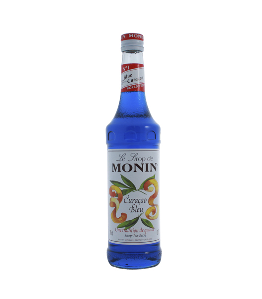 Syrop Monin O Smaku Blue Curacao Ml Blue Curacao